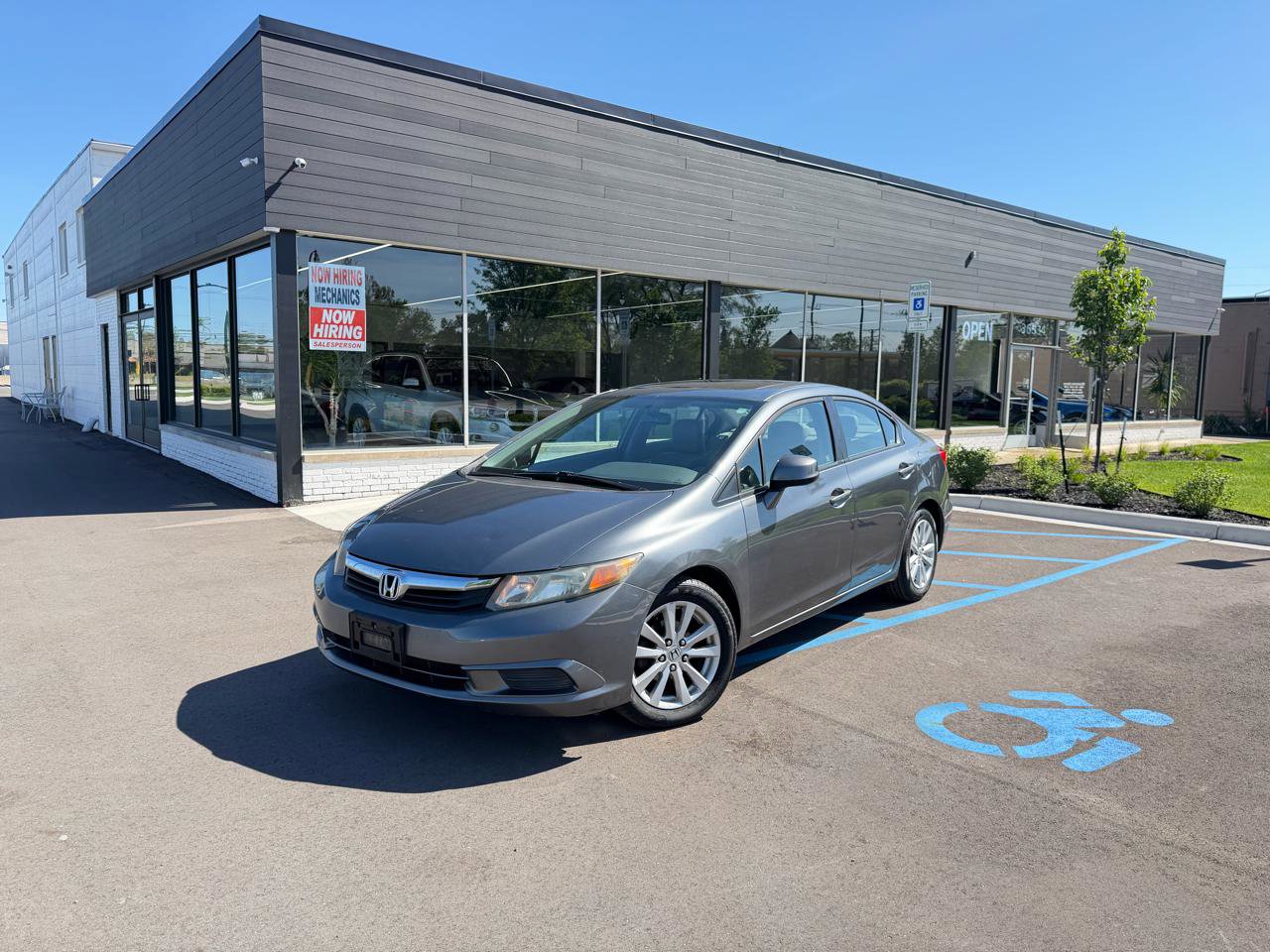 Used 2012 Honda Civic EX-L