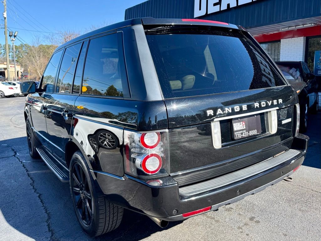 Used 2012 Land Rover Range Rover Supercharged image 8