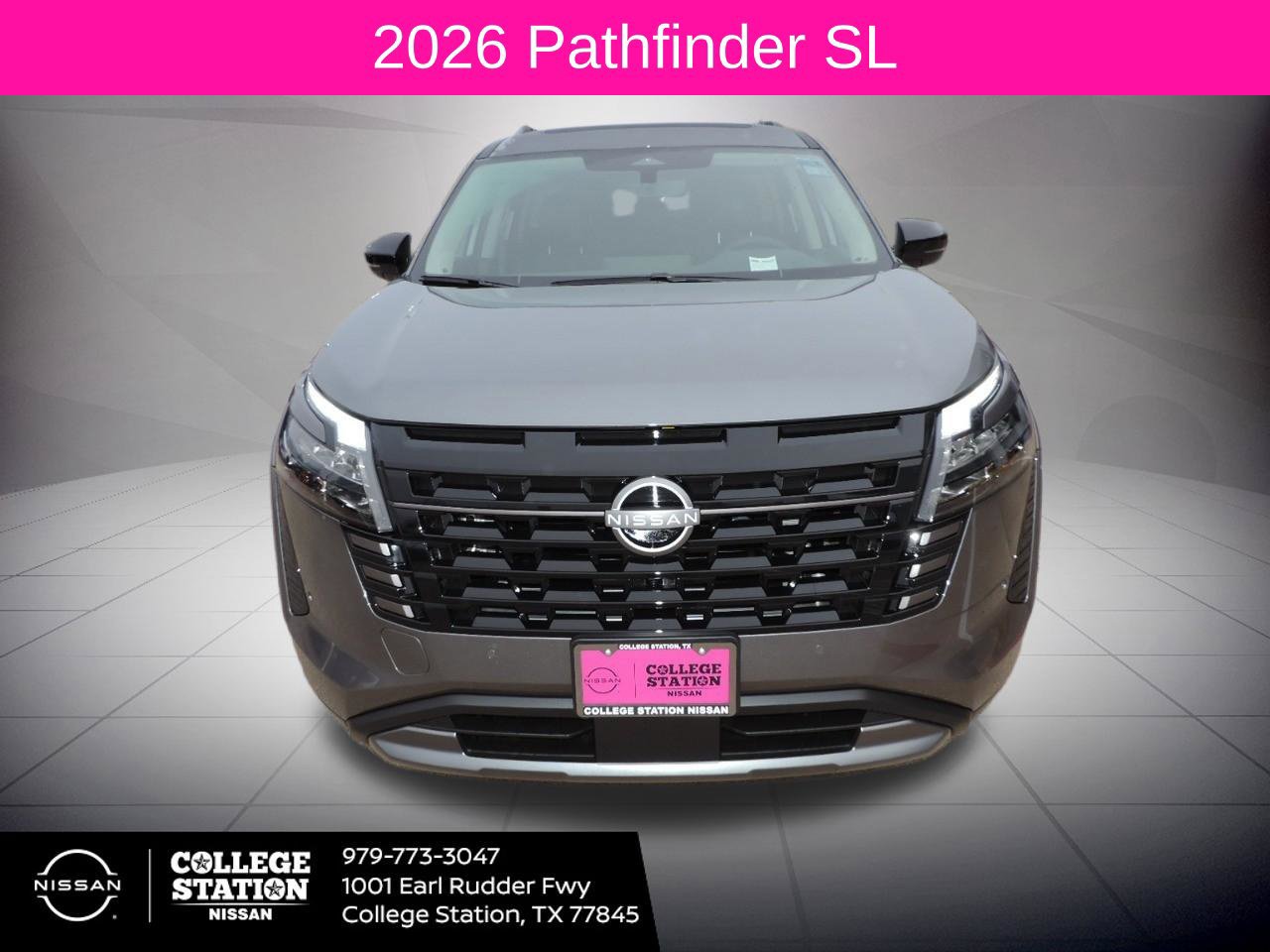 New 2026 Nissan Pathfinder SL w/ SL Premium Package FWD image 10
