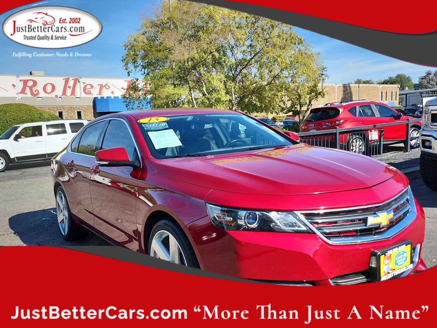 Used 2015 Chevrolet Impala LT w/ Convenience Package