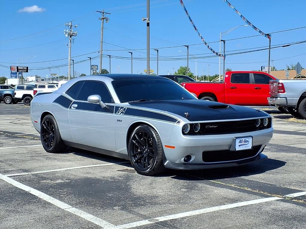 Used 2020 Dodge Challenger R/T Scat Pack w/ T/A Package
