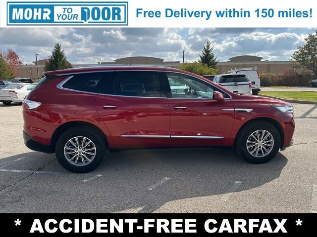 Used 2023 Buick Enclave Essence w/ LPO, Floor Liner Package image 8