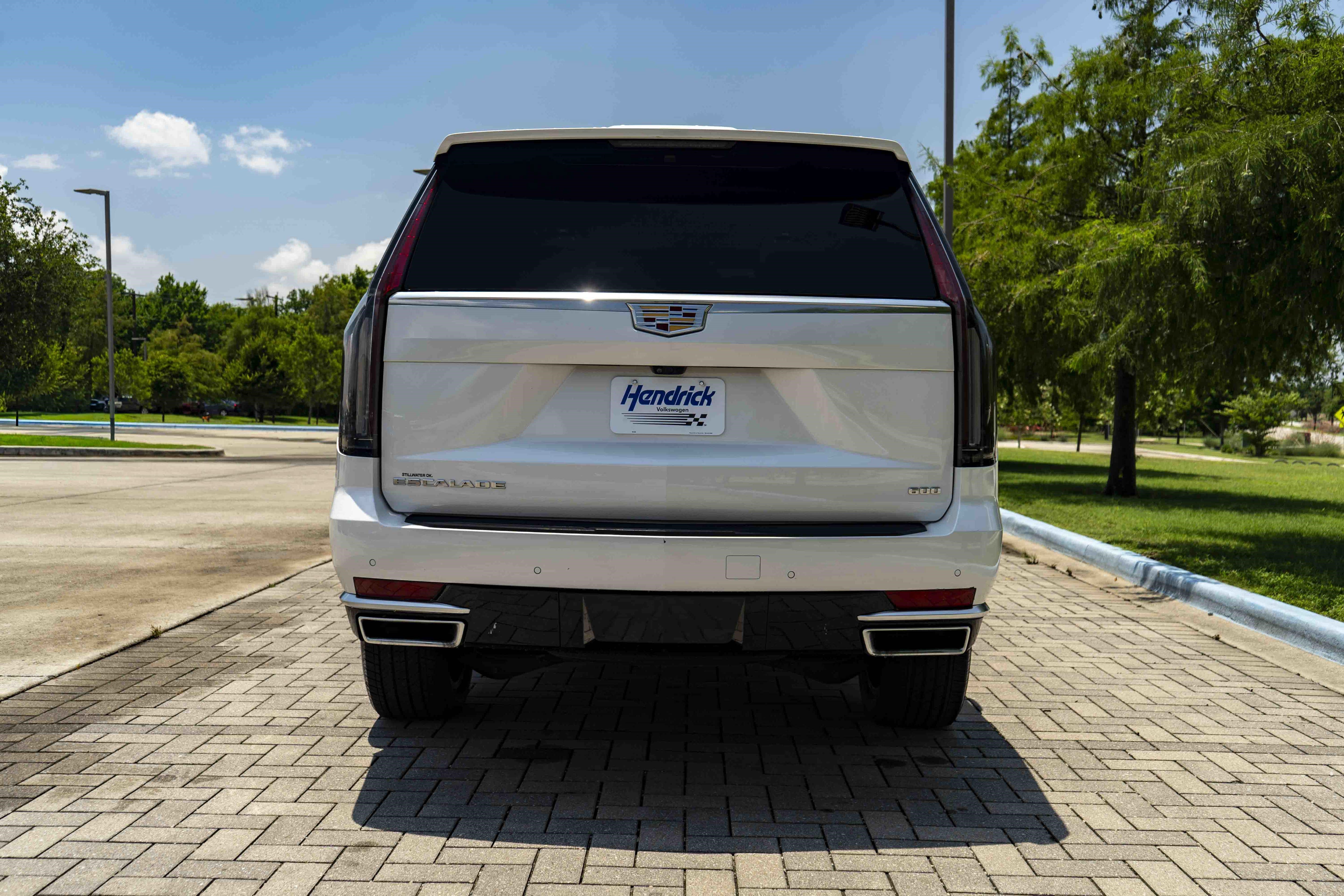Used 2024 Cadillac Escalade Premium Luxury Platinum w/ LPO, Floor Liner Package AWD/4WD image 8