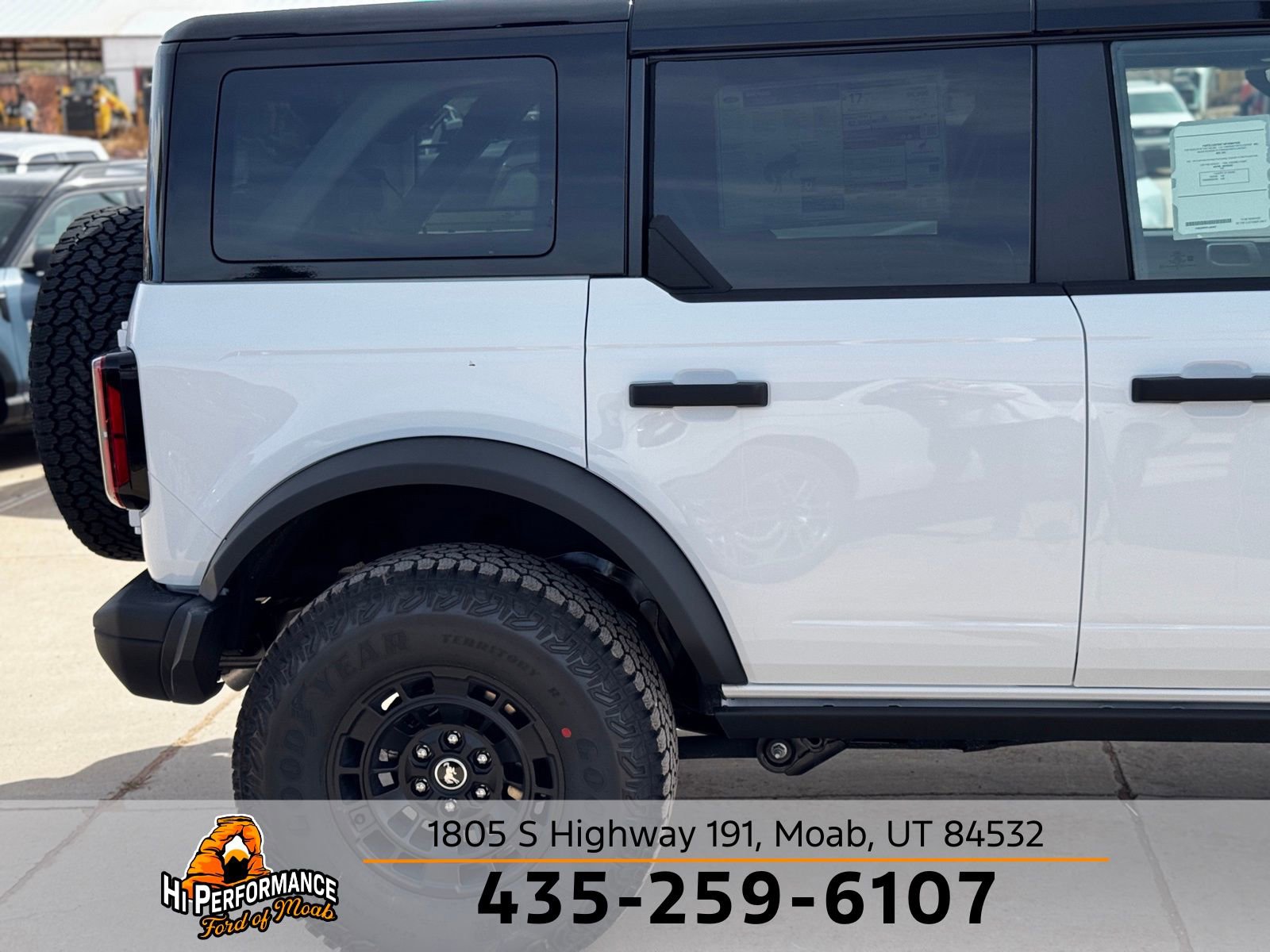 New 2026 Ford Bronco Badlands w/ Sasquatch Package AWD/4WD image 6