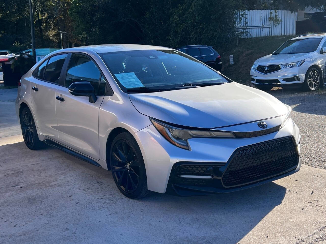 Used 2020 Toyota Corolla SE image 8