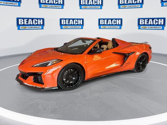 Used 2025 Chevrolet Corvette Z06 RWD video 1