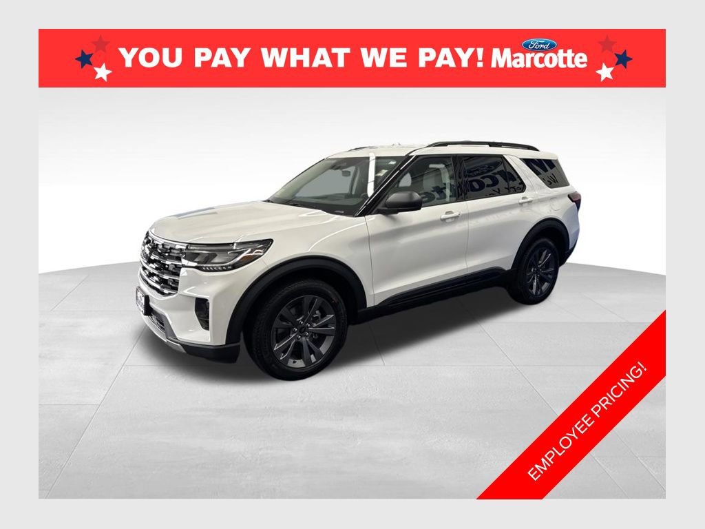 New 2026 Ford Explorer Active