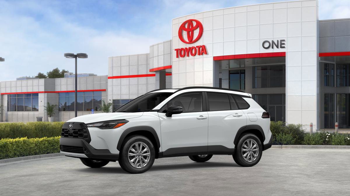 New 2026 Toyota Corolla Cross LE w/ Moonroof Package image 26