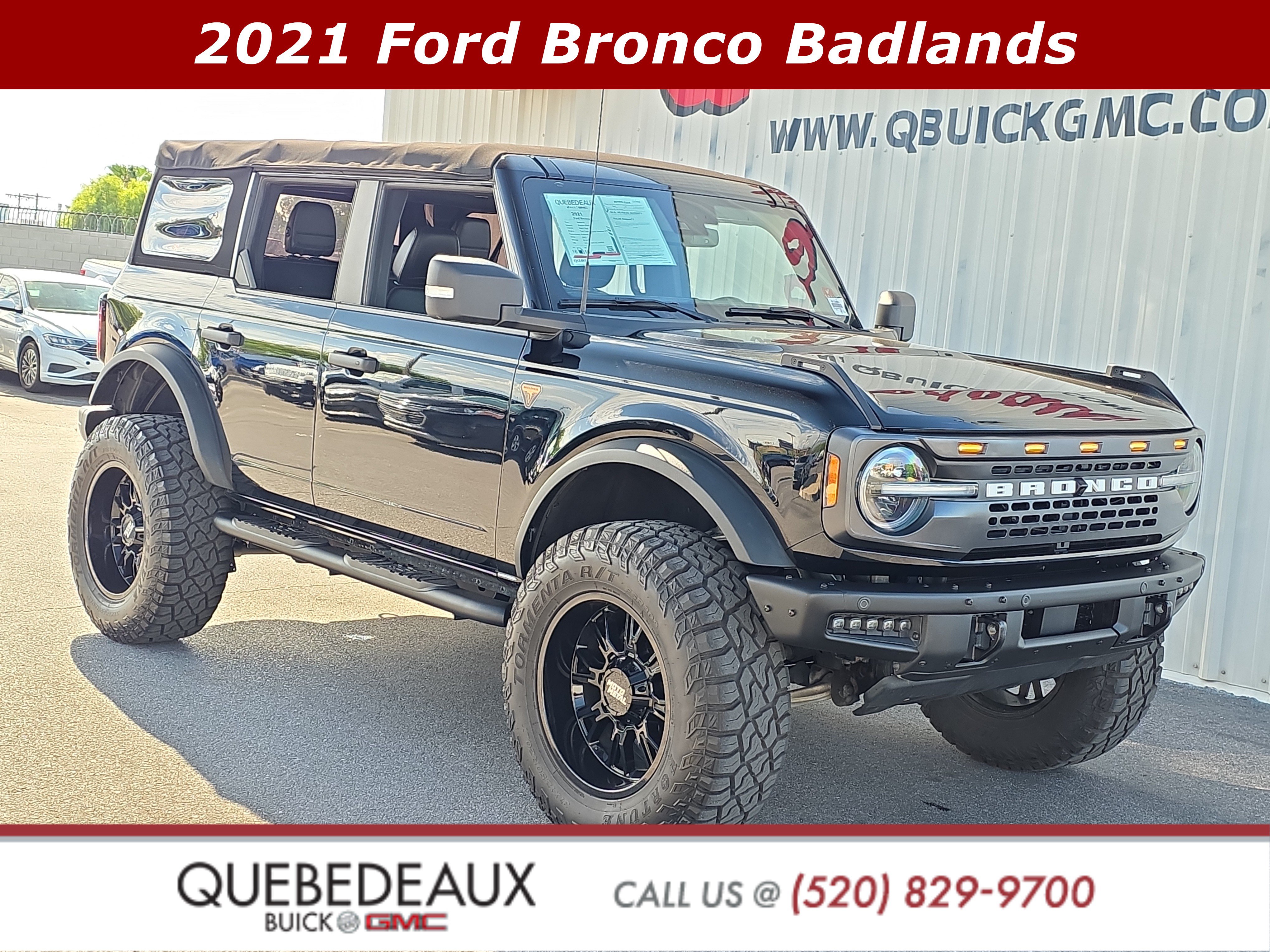 Used 2021 Ford Bronco Badlands