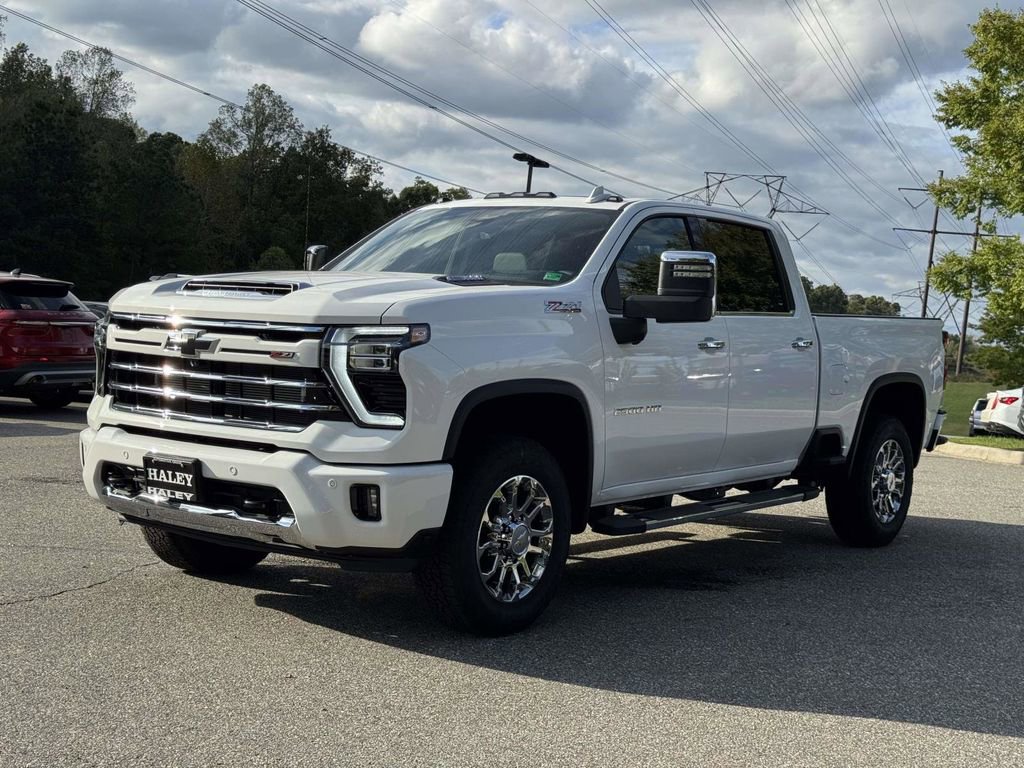New 2026 Chevrolet Silverado 2500 LTZ w/ Z71 Chrome Sport Edition image 24