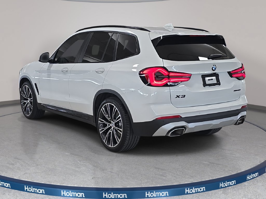 Certified 2023 BMW X3 xDrive30i w/ Convenience Package w/ZPA AWD/4WD image 9
