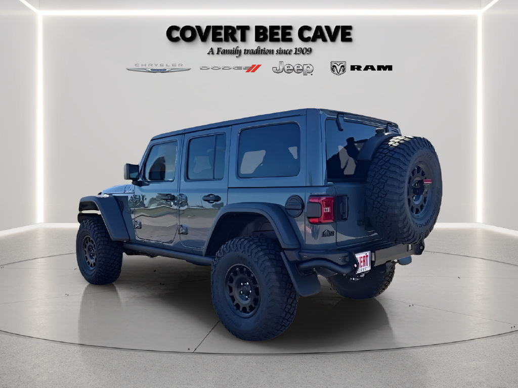 New 2025 Jeep Wrangler Unlimited Rubicon w/ Safety Group AWD/4WD image 17