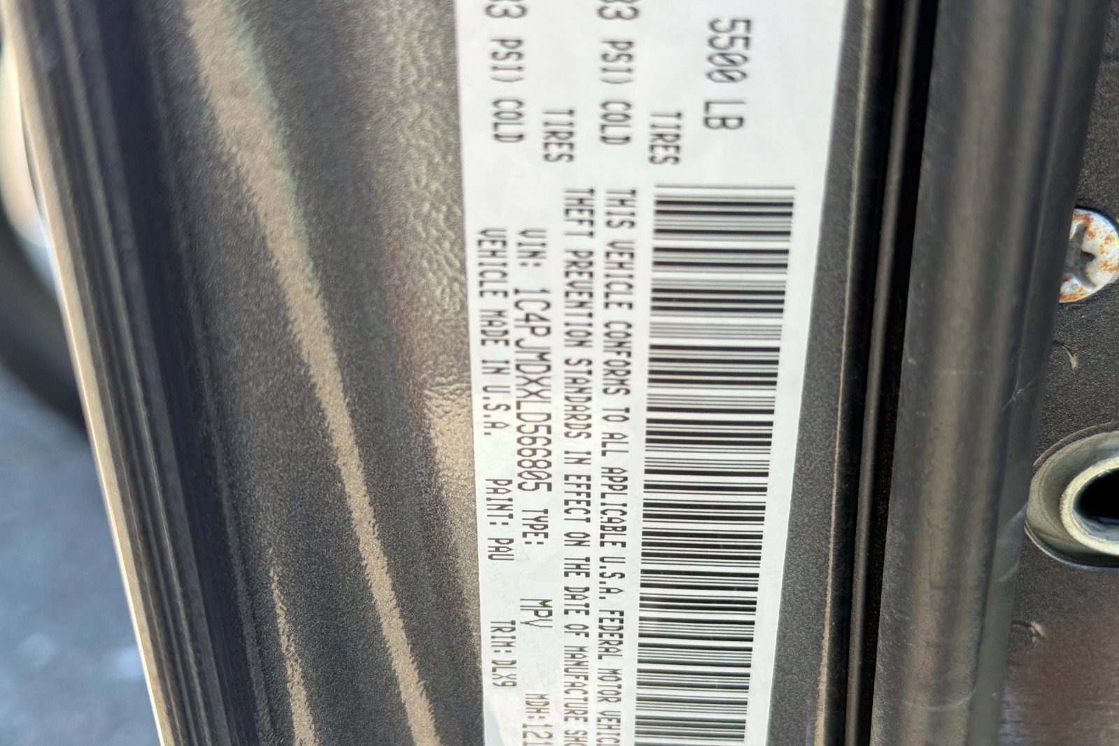 Used 2020 Jeep Cherokee Limited w/ Technology Group image 30