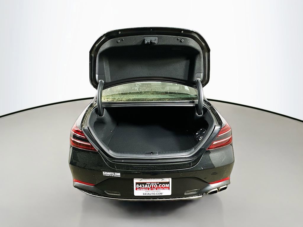 Used 2023 Genesis G70 2.0T w/ Sport Prestige Package image 34