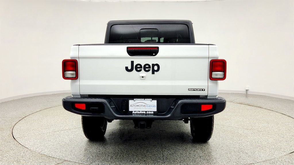 Used 2020 Jeep Gladiator Sport w/ Quick Order Package 24S AWD/4WD image 6