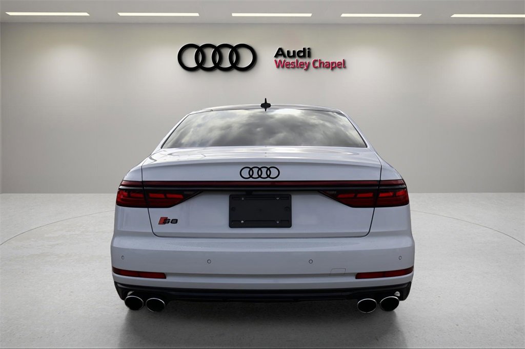 Used 2025 Audi S8 w/ Executive Package image 4