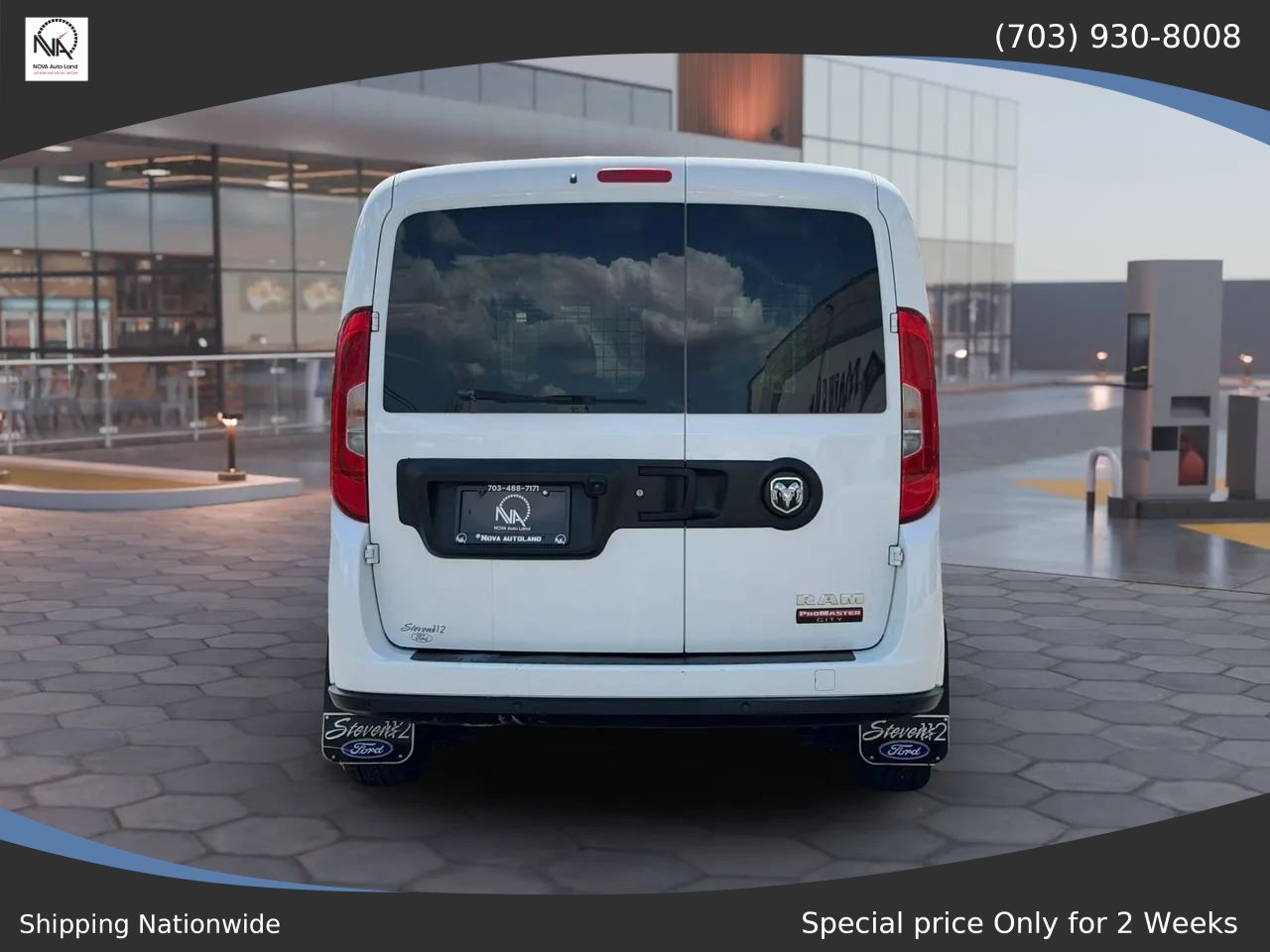 Used 2017 RAM ProMaster City Tradesman SLT w/ Rear Back-up Camera Group FWD image 10