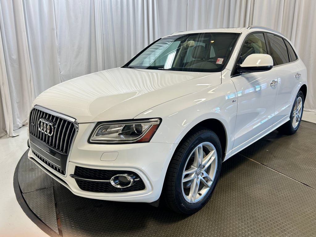 Used 2017 Audi Q5 3.0T Premium Plus w/ Technology Package AWD/4WD image 27