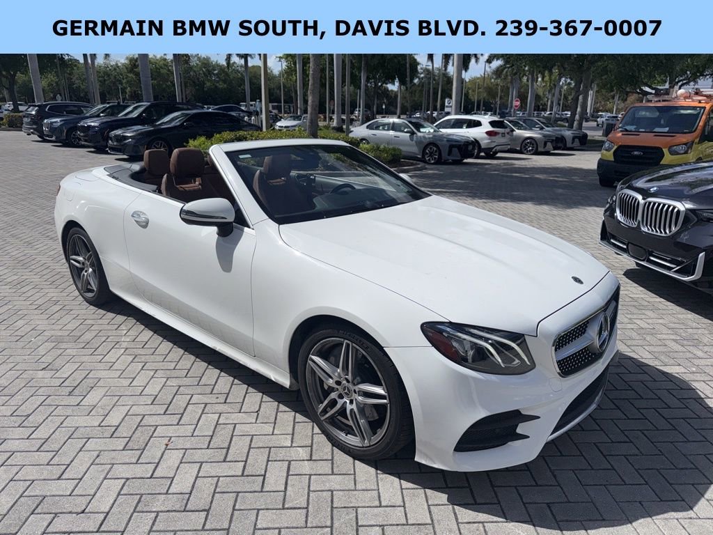 Used 2019 Mercedes-Benz E 450 Cabriolet image 34