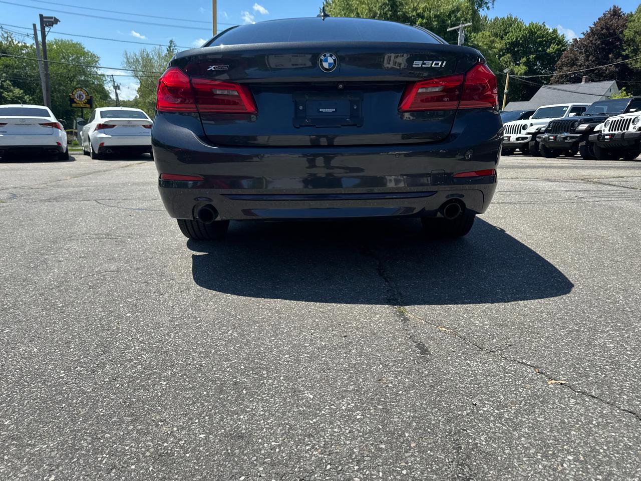 Used 2019 BMW 530i xDrive w/ Convenience Package AWD/4WD image 12