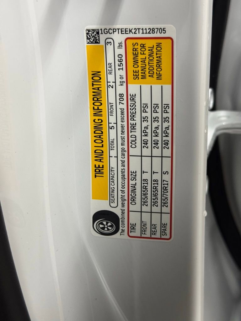 New 2026 Chevrolet Colorado Trail Boss image 37