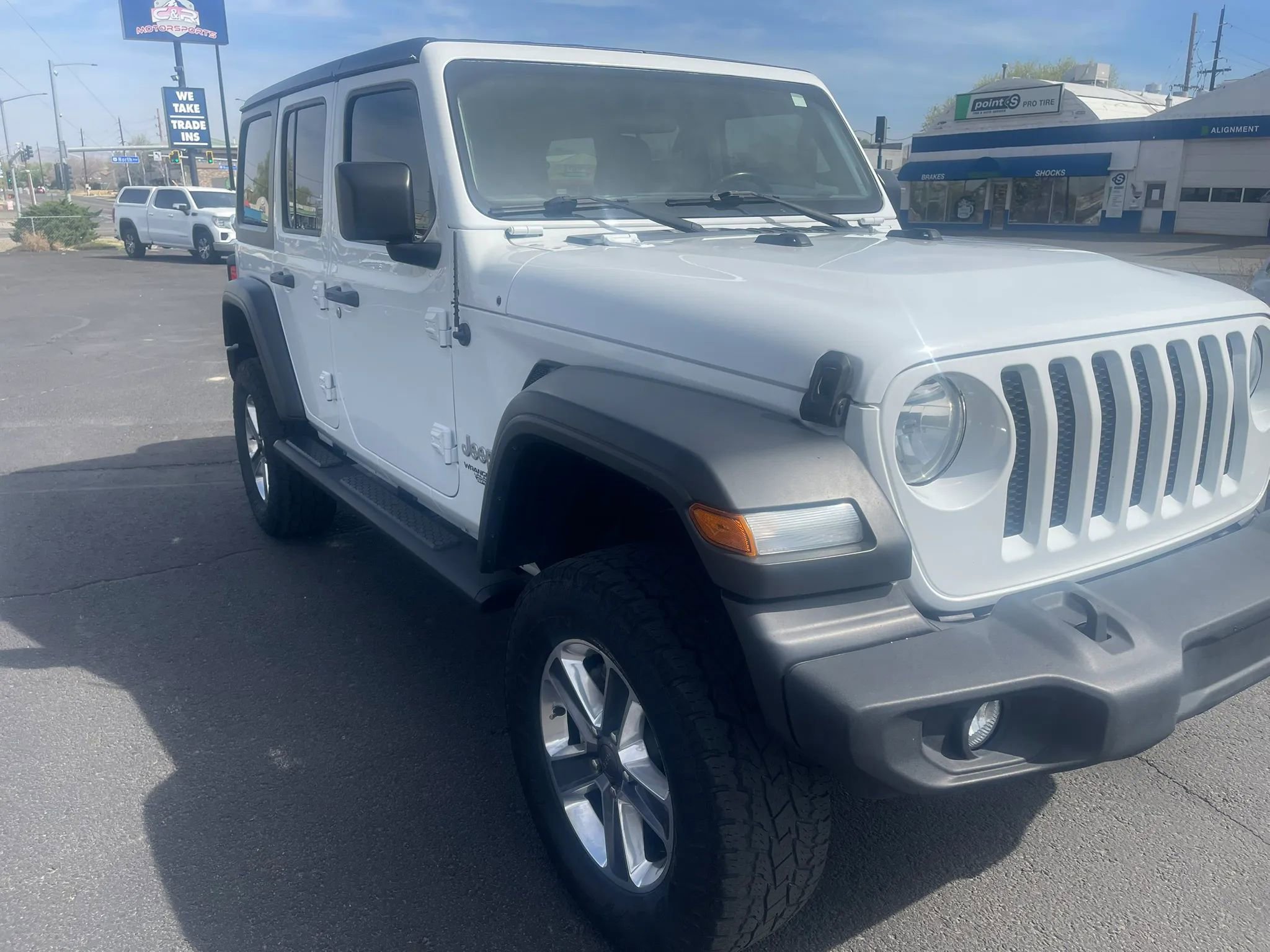 Used 2018 Jeep Wrangler Unlimited Sport S image 7