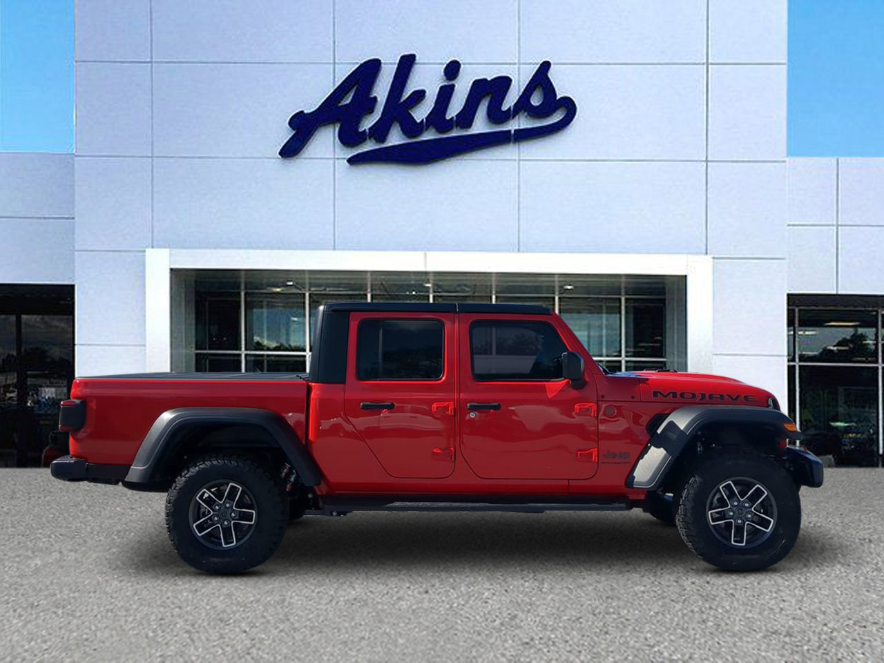 Used 2024 Jeep Gladiator Mojave w/ Technology Group image 1