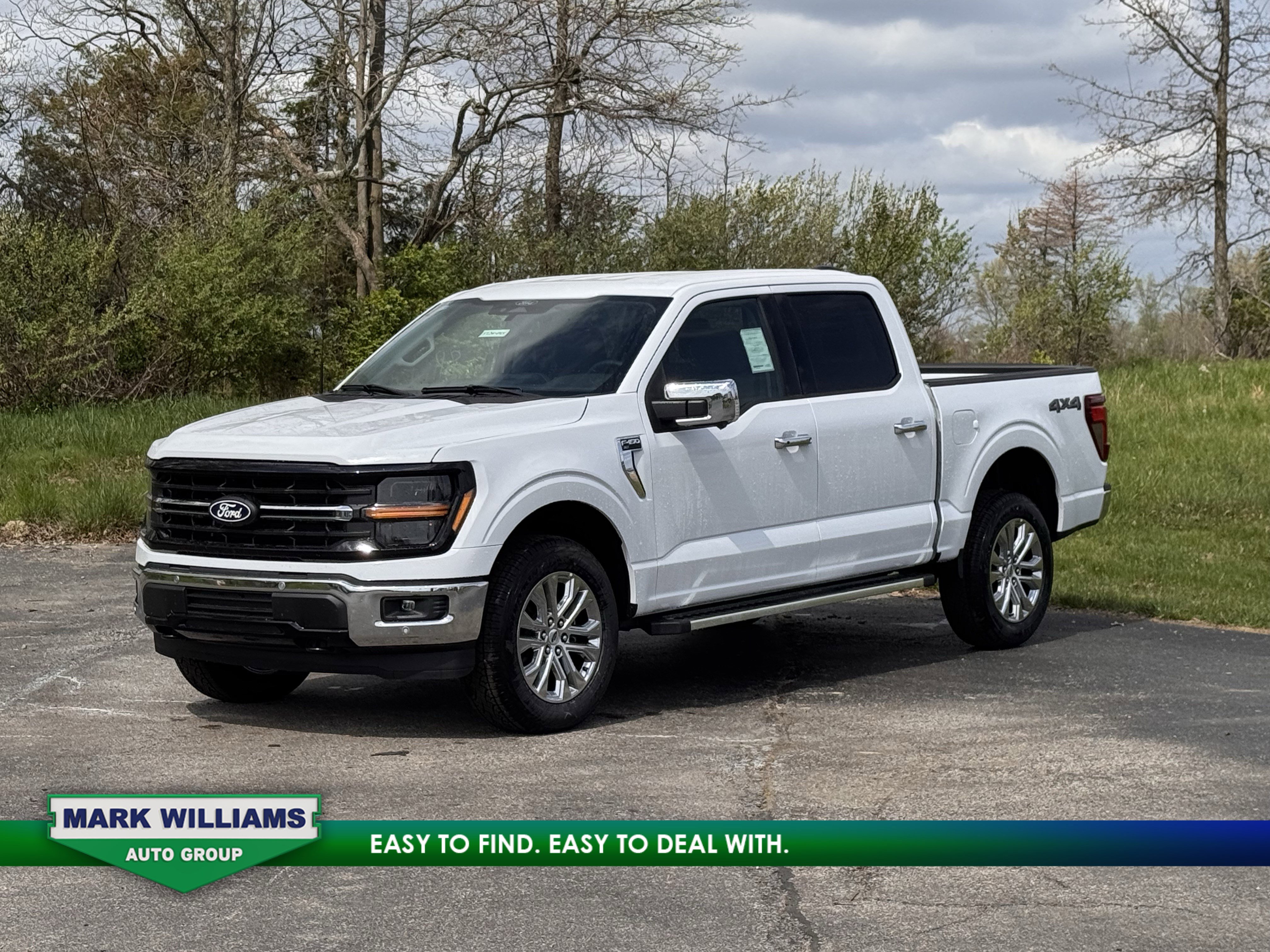New 2026 Ford F150 XLT