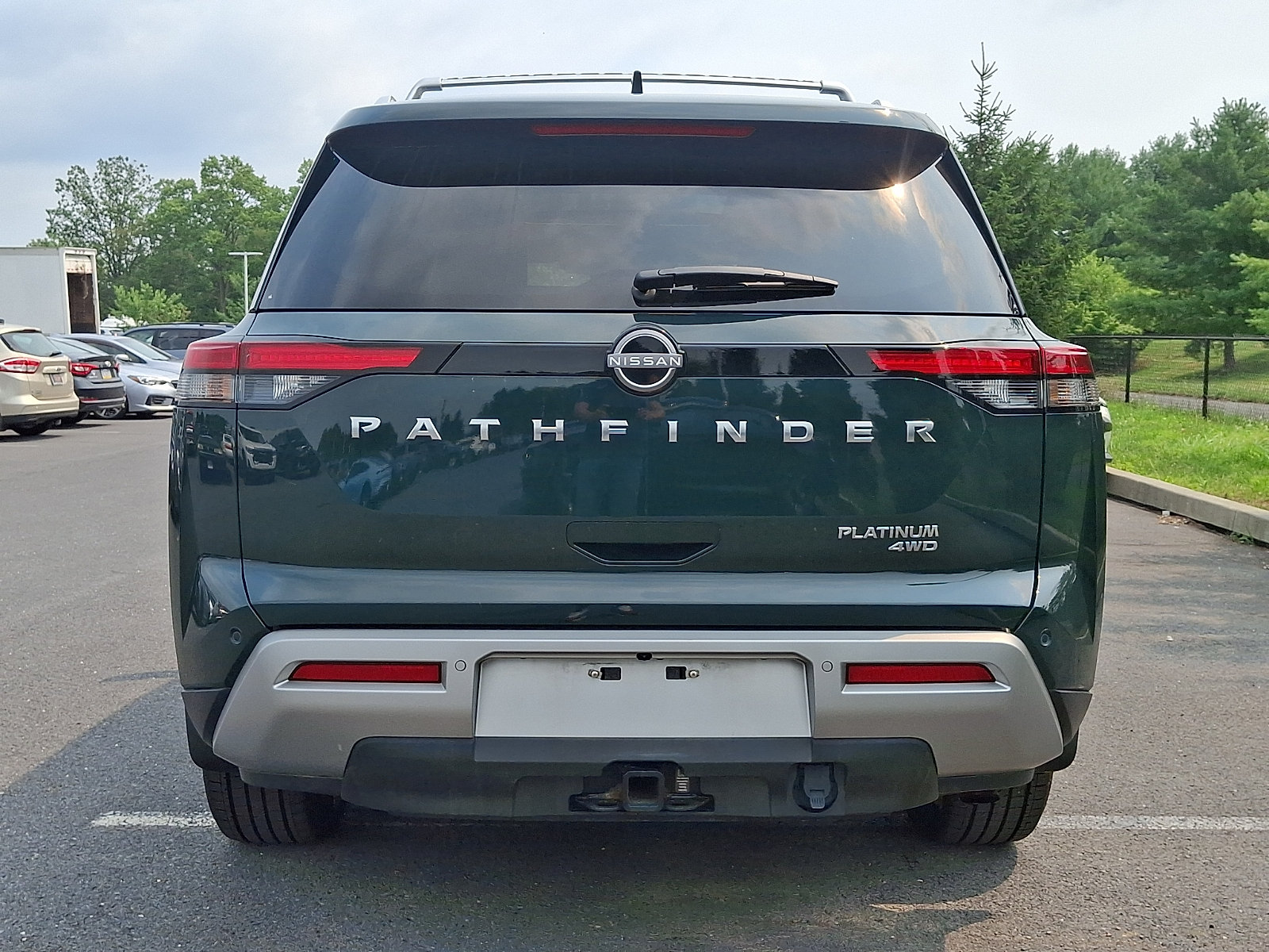Certified 2023 Nissan Pathfinder Platinum w/ Lighting Package (N93) AWD/4WD image 5