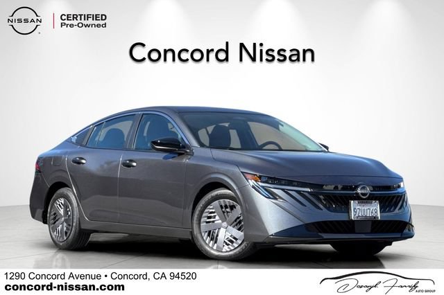 Certified 2026 Nissan Sentra S w/ Floor Mat Package
