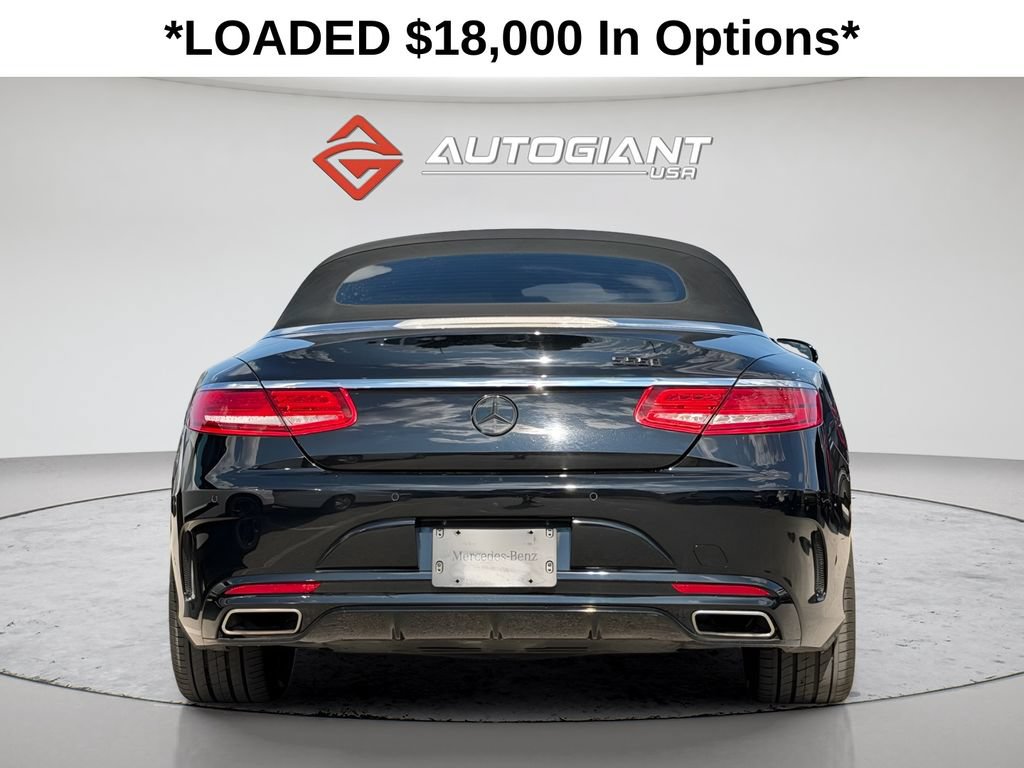 Used 2017 Mercedes-Benz S 550 Cabriolet image 6