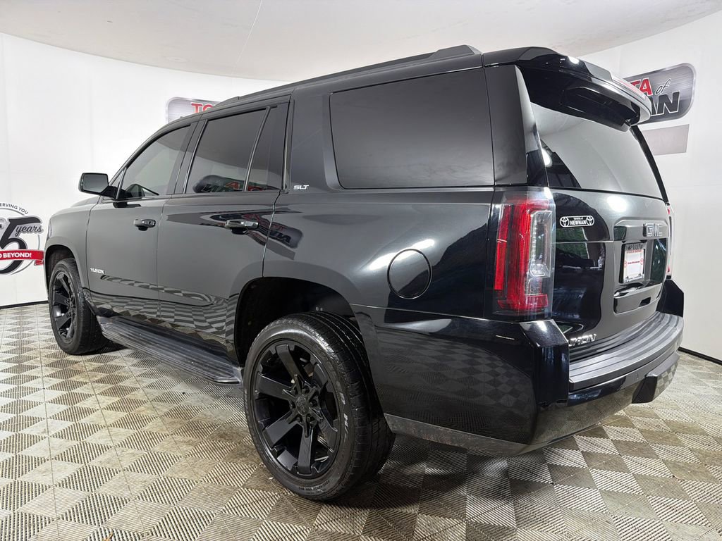 Used 2019 GMC Yukon SLT w/ Graphite Performance Edition AWD/4WD image 7