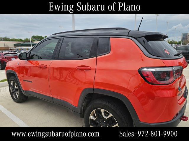 Used 2017 Jeep Compass Trailhawk w/ Navigation Group image 3