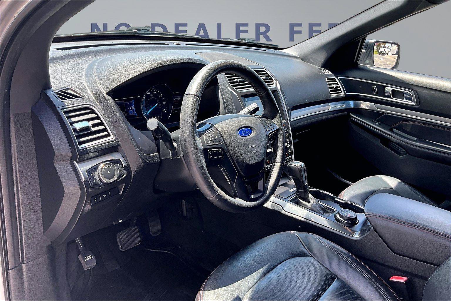 Used 2017 Ford Explorer Sport AWD/4WD image 17