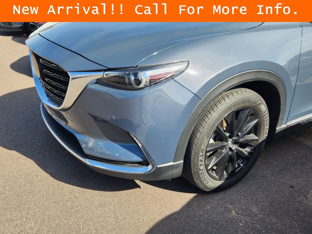 Used 2022 MAZDA CX-9 Carbon Edition image 6