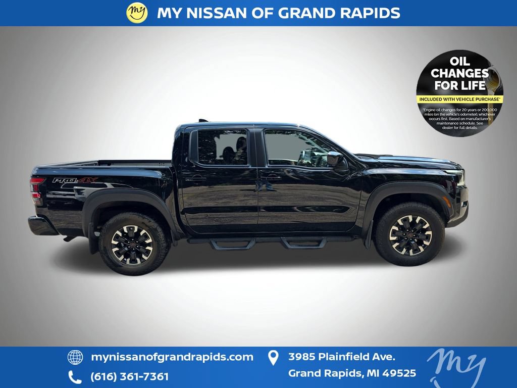 Used 2023 Nissan Frontier PRO-4X w/ Pro Convenience Package AWD/4WD image 9