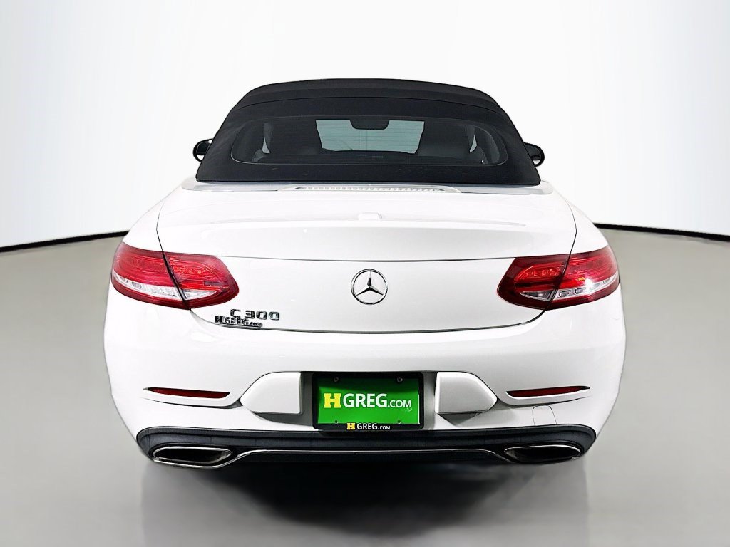 Used 2018 Mercedes-Benz C 300 Cabriolet w/ Premium Package image 8