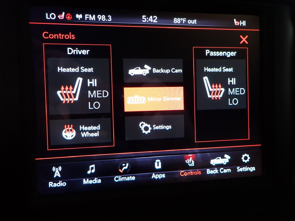 Used 2021 RAM 1500 Big Horn AWD/4WD image 3