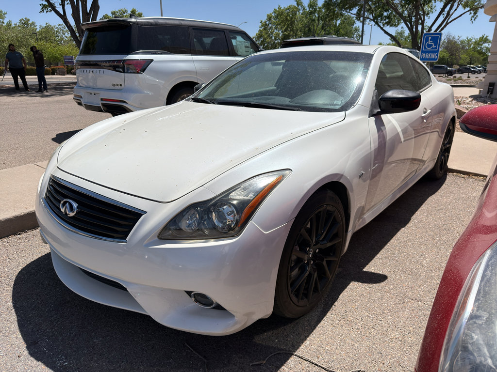 Used 2015 INFINITI Q60 Sport Limited image 4