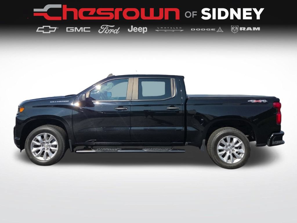 Used 2020 Chevrolet Silverado 1500 Custom w/ Custom Value Package AWD/4WD image 8
