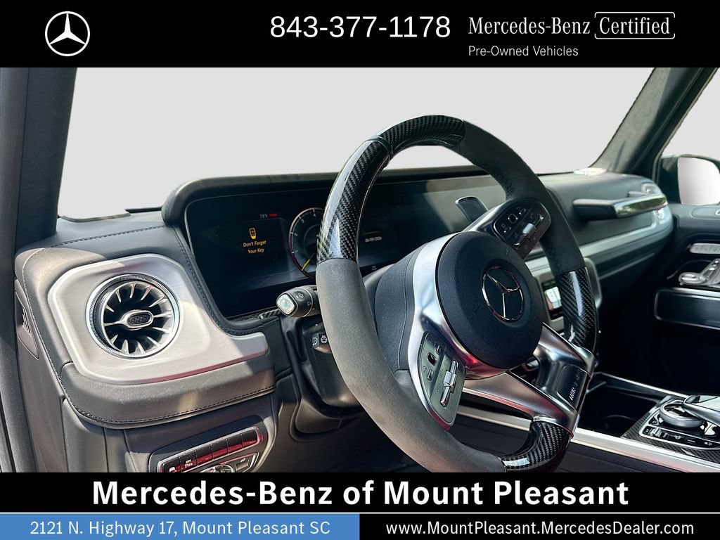 Certified 2022 Mercedes-Benz G 63 AMG 4MATIC image 9
