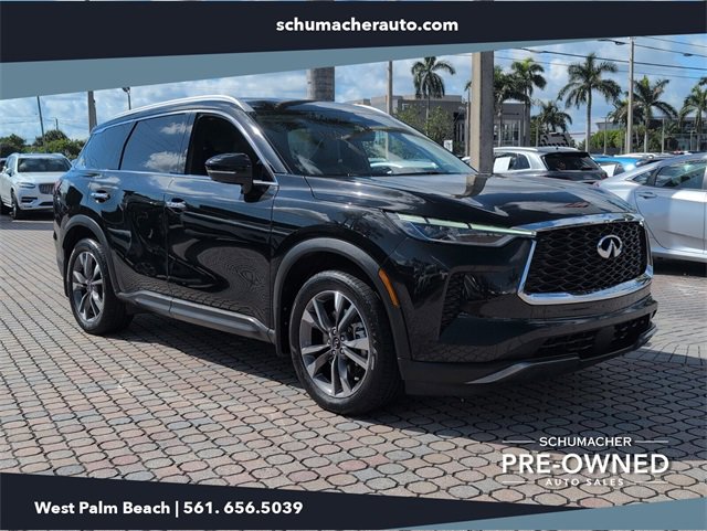 Used 2022 INFINITI QX60 Luxe w/ Vision Package