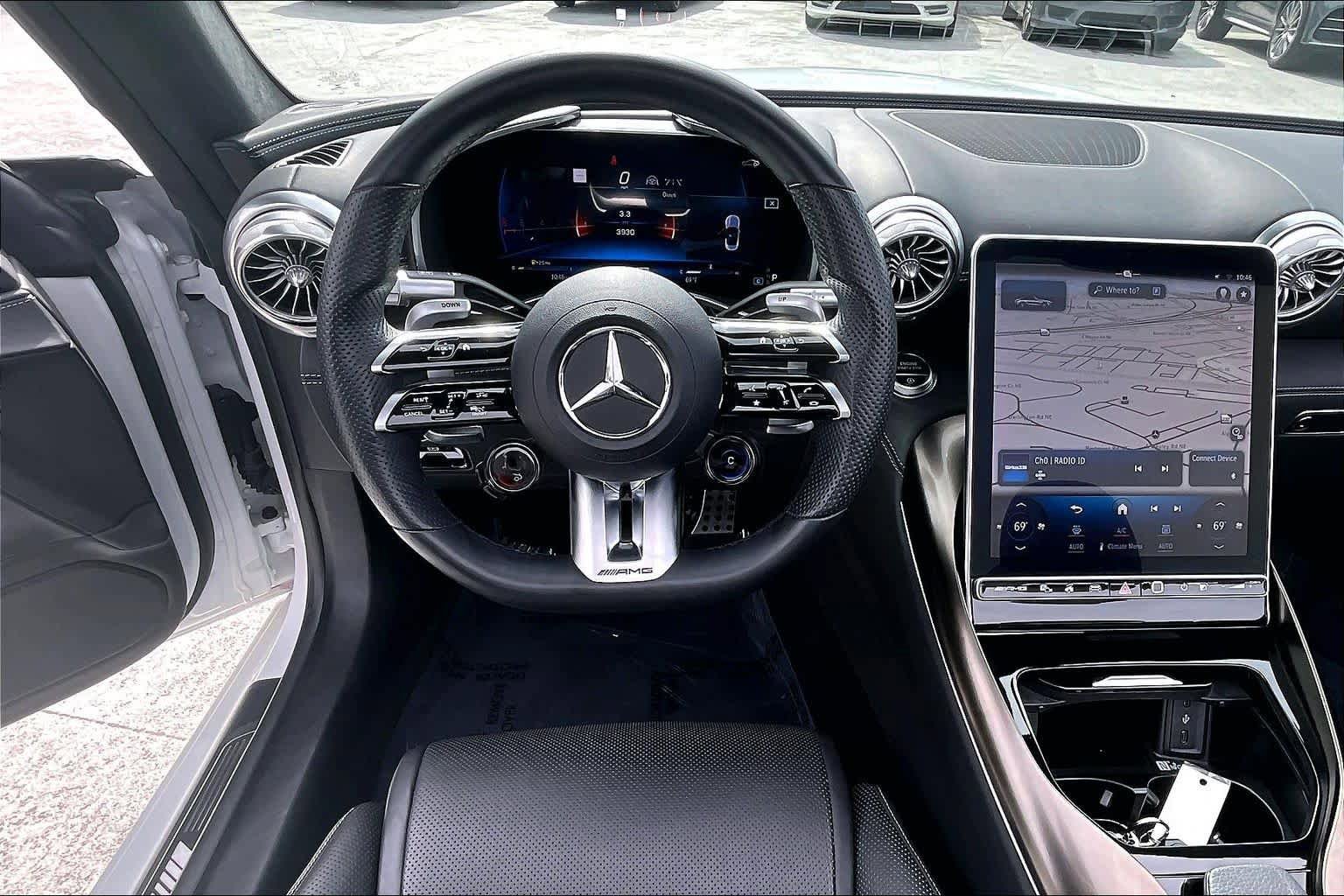 Used 2022 Mercedes-Benz SL 55 AMG 4MATIC image 6