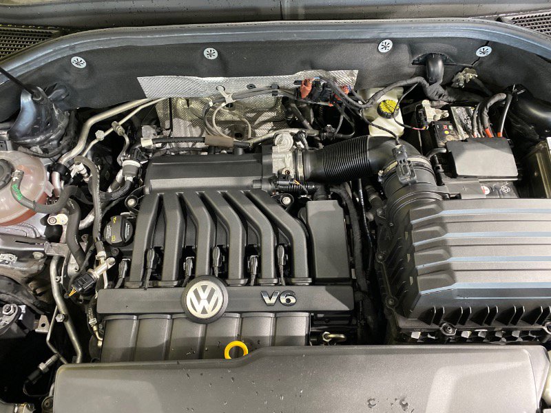 Used 2021 Volkswagen Atlas SEL image 32