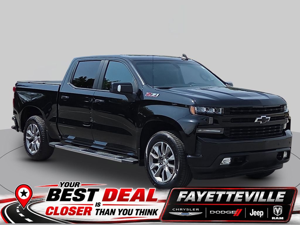 Used 2022 Chevrolet Silverado 1500 RST w/ Safety Package