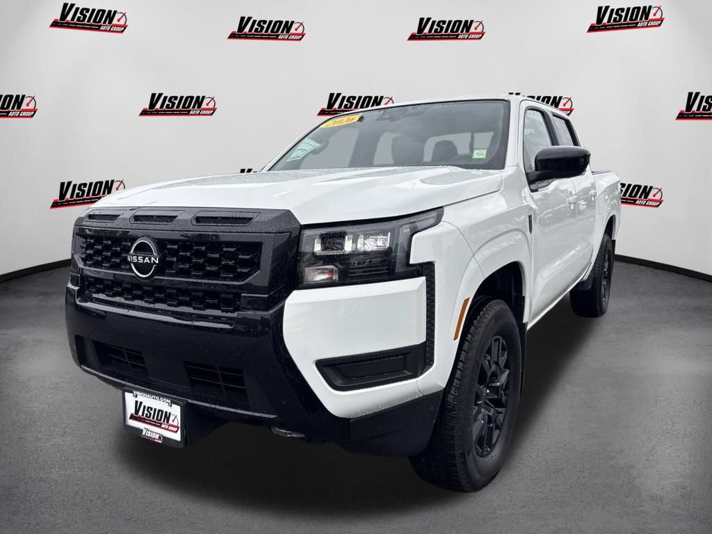 Certified 2026 Nissan Frontier SV w/ SV Convenience Package