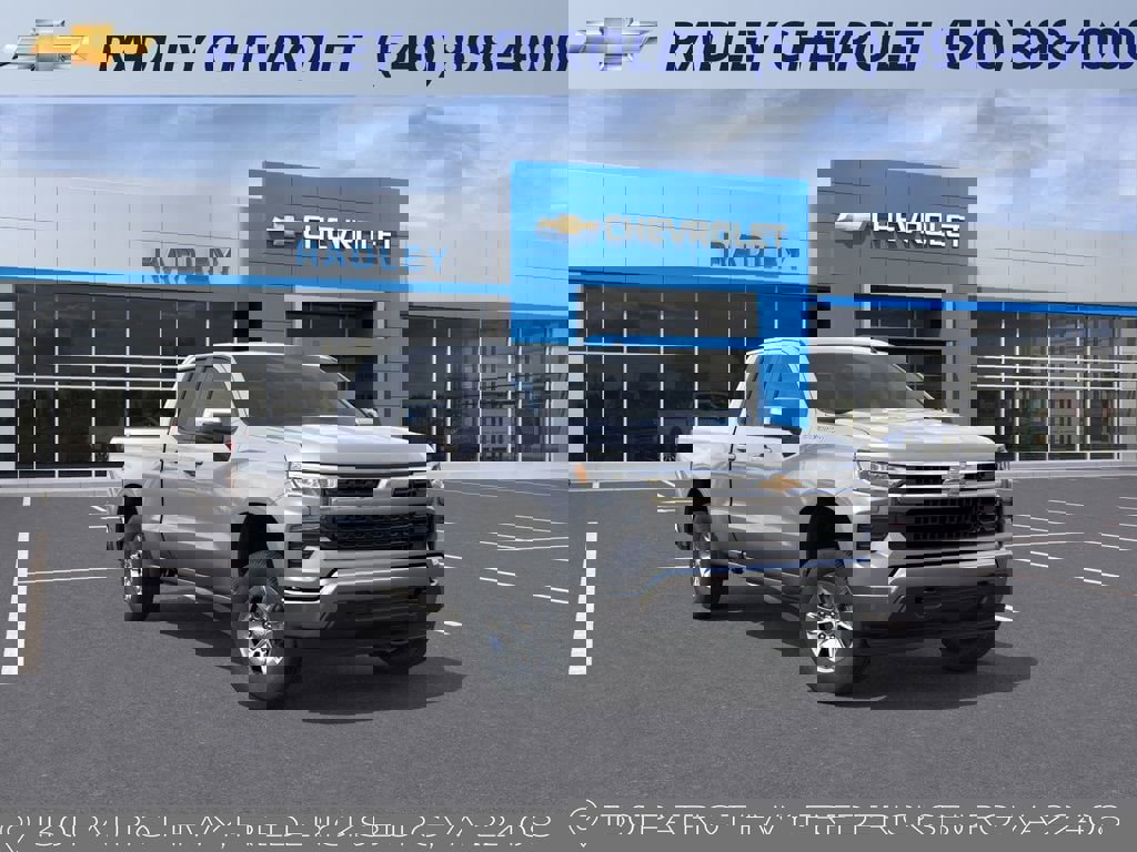 New 2026 Chevrolet Silverado 1500 LT