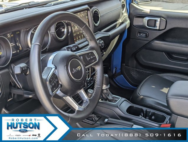 Used 2022 Jeep Wrangler Unlimited Sahara image 13