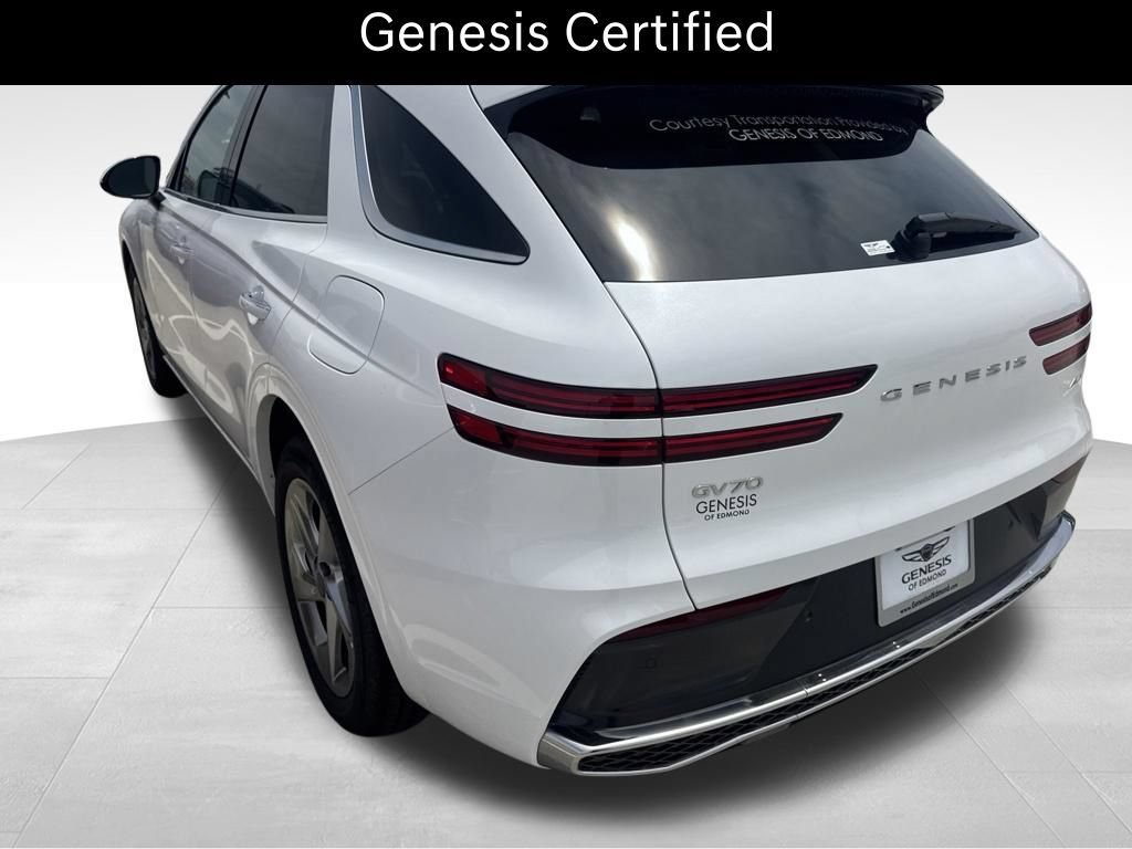 Certified 2026 Genesis GV70 2.5T AWD/4WD image 4