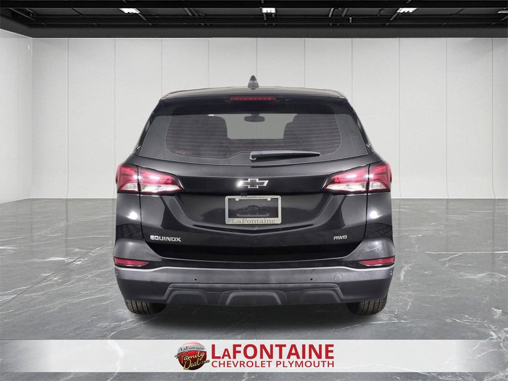 Certified 2024 Chevrolet Equinox LS w/ Driver Confidence II Package image 7